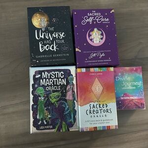 Oracle Card Deck Collection lot